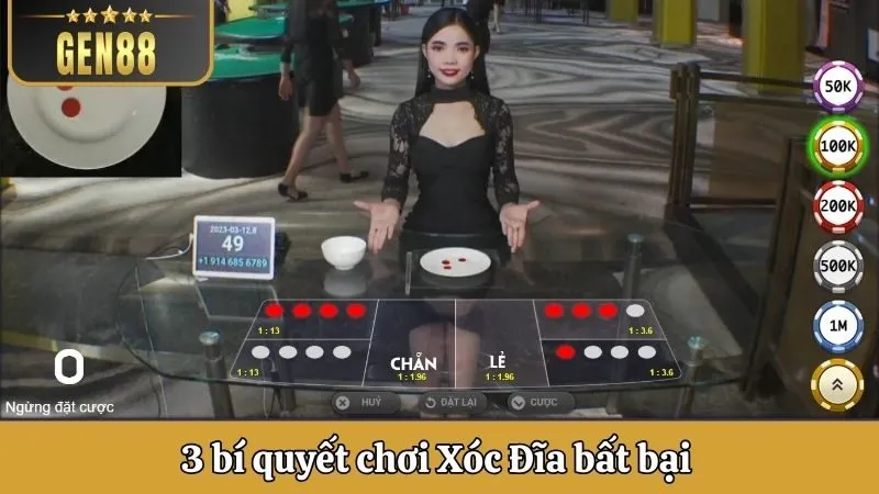3 bí quyết chơi Xóc Đĩa bất bại