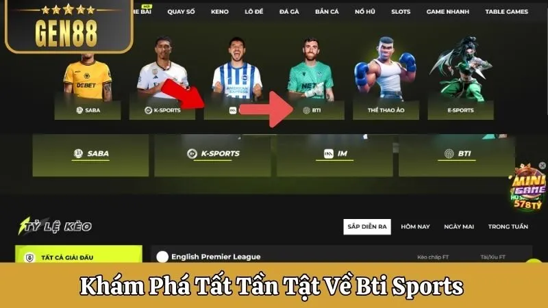 Bti Sports