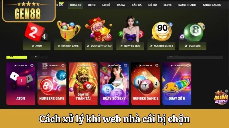 Cách xử lý khi web nhà cái bị chặn