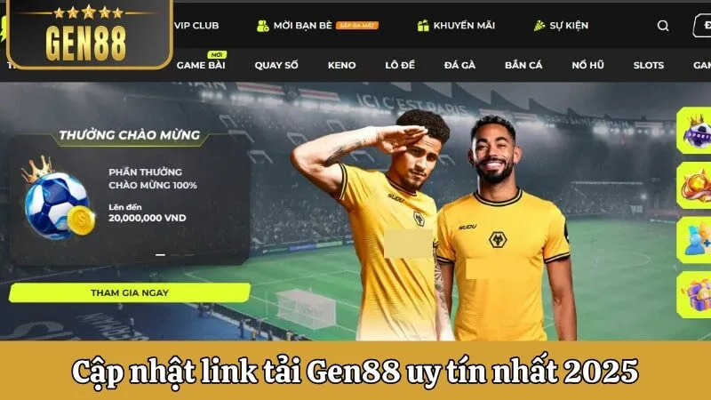 Cập nhật liên kết tải app cá cược uy tín nhất 2025