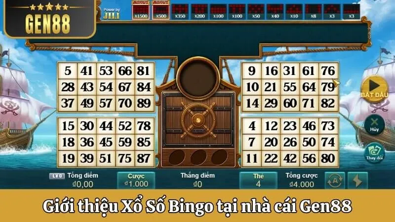 Đôi nét về trò chơi giải trí Xổ Số Bingo