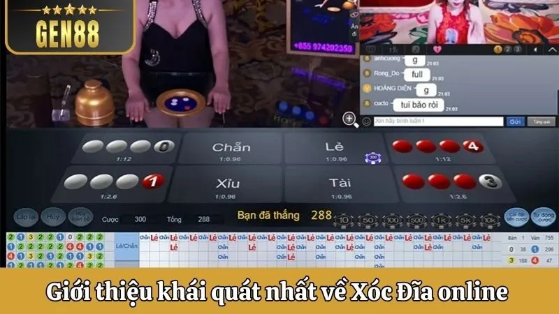Giới thiệu khái quát nhất về Xóc Đĩa online