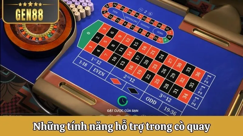 Khám phá 3 tính năng hỗ trợ khách hàng trong Roulette