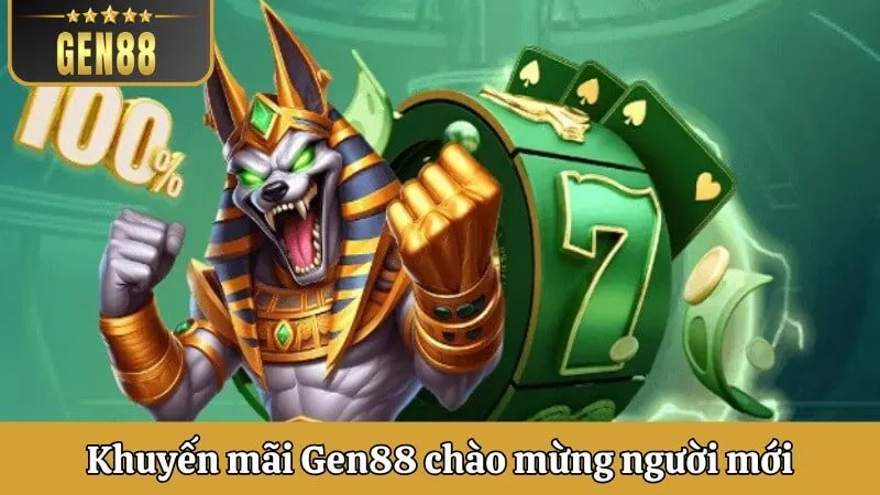 Khuyến mãi Gen88 hoan nghênh thành viên mới