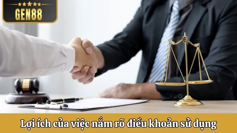 Lợi ích của việc nắm rõ thông tin điều khoản sử dụng