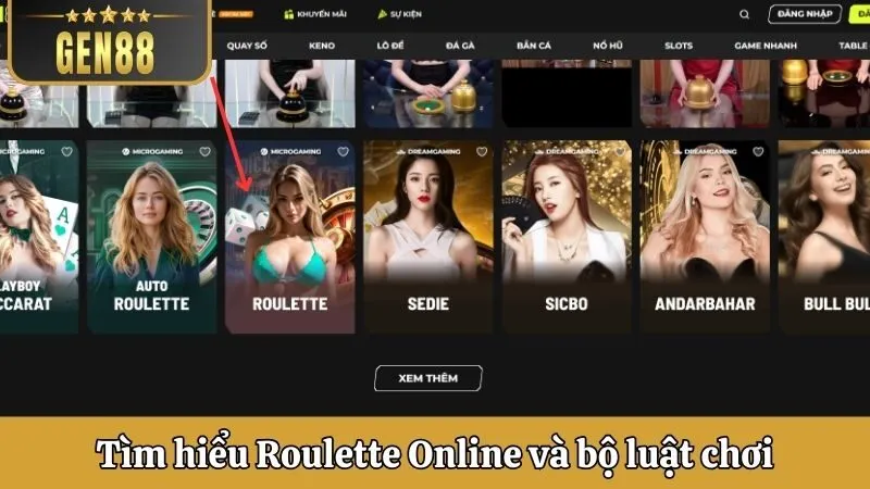 Roulette Online