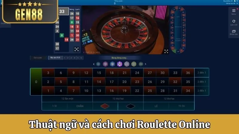 Thuật ngữ và cách chơi cò quay chi tiết nhất