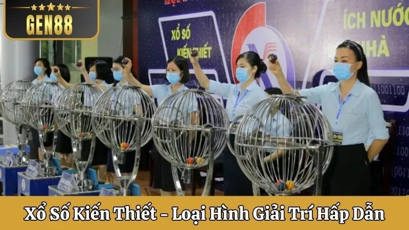 Xổ số kiến thiết